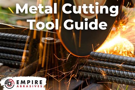 tools used for metal cutting